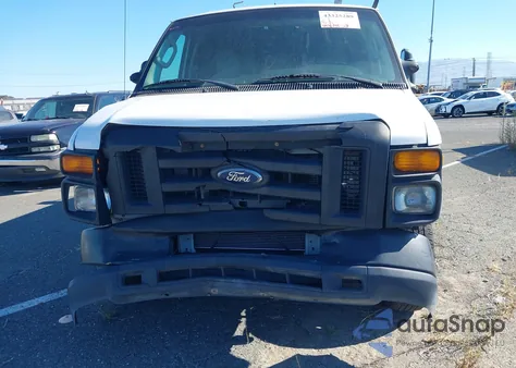 2009 Ford E-150 Commercial/Recreational из США, поврежденный, VIN 1FTNE14WX9DA78268